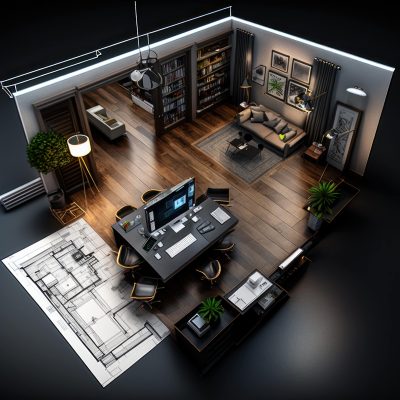 3d-floor-plan-interior-modern-office-generative-ai-min